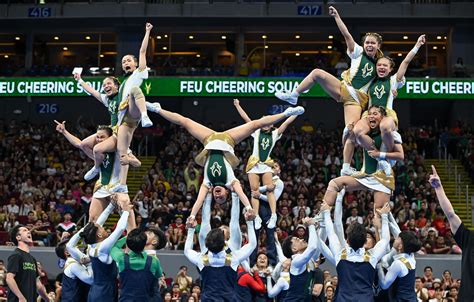 uaap cdc|FEU dethrones NU, reclaims UAAP cheerdance crown with.